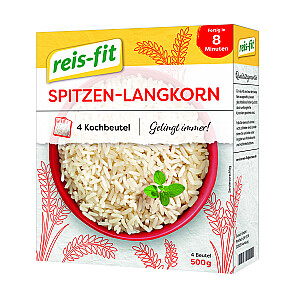 reis-fit Langkorn 8 Minuten