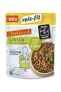 Reis-Fit Feelgood Linsen