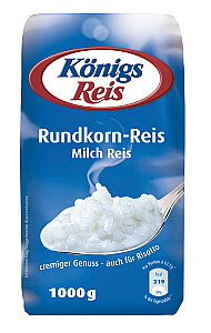 Königs Reis Rundkorn-Reis