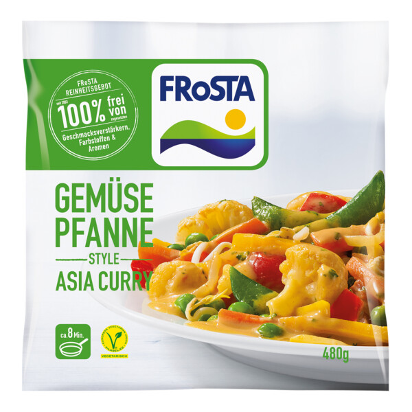 Frosta Gemüse Pfanne Asia Curry