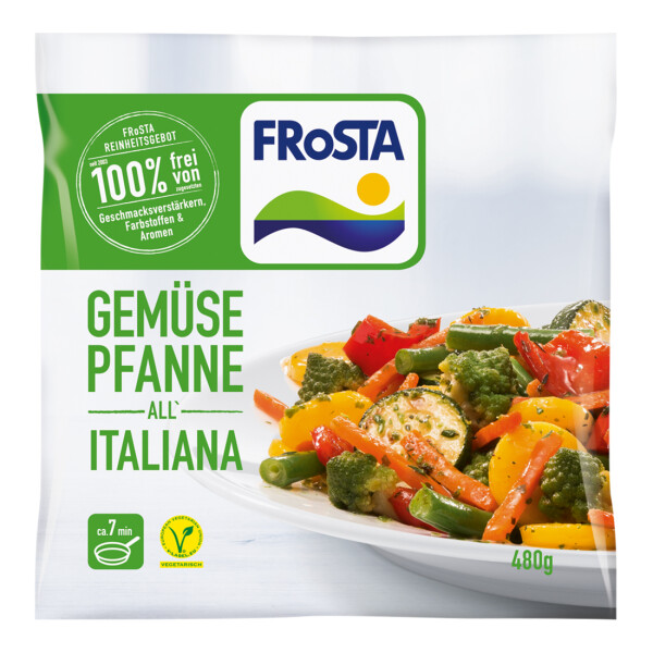 Frosta Gemüse Pfanne Italia Tradizionale
