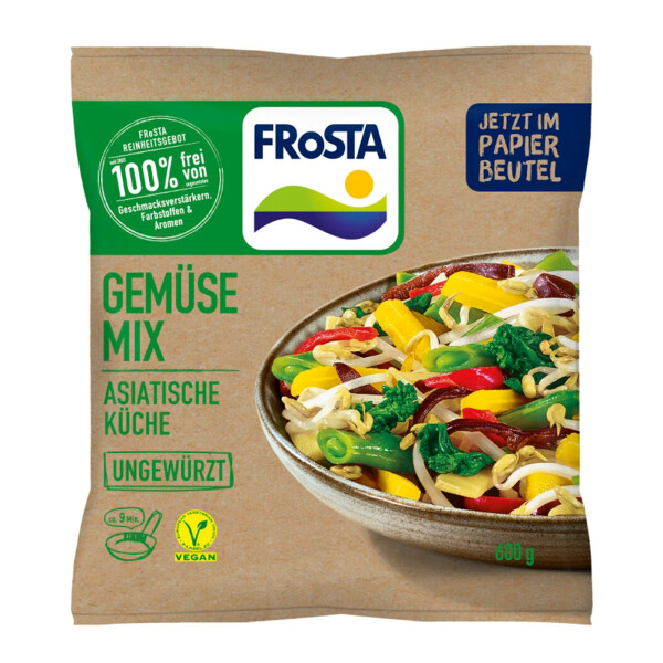 Frosta Gemüse Mix Asiatische Küche
