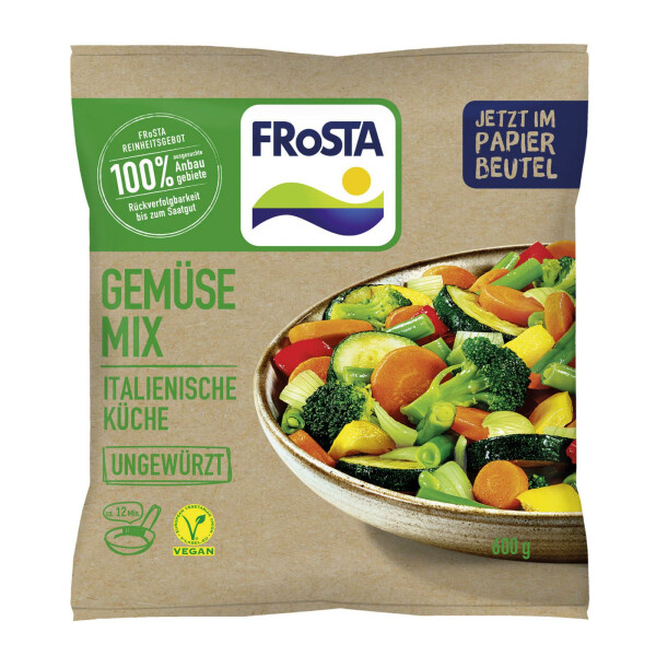 Frosta Gemüsemix Italienische Küche