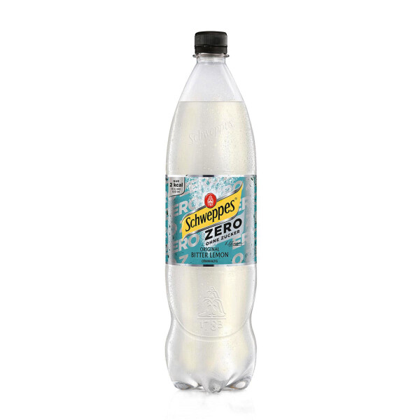 Schweppes Original Bitter Lemon Zero