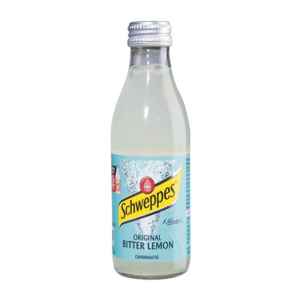 Schweppes Original Bitter Lemon