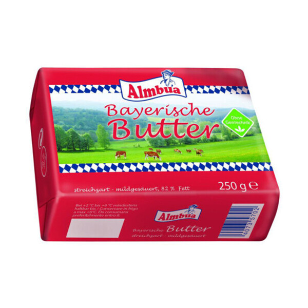 Almbua Bayerische Butter