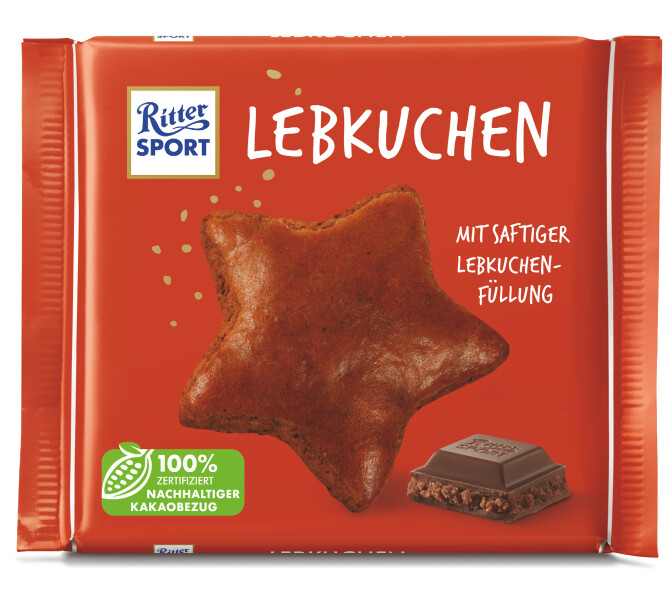 Ritter Sport Lebkuchen