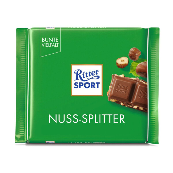 RITTER SPORT Schokolade Nuss-Splitter