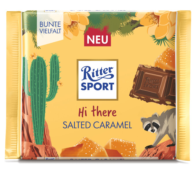 Ritter Sport Salted Caramel