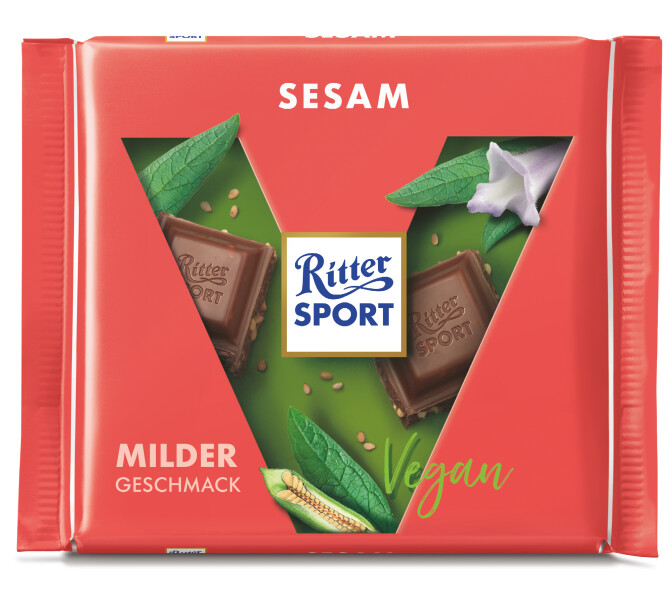 Ritter Sport Sesam vegan