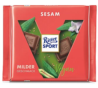 Ritter Sport Sesam vegan