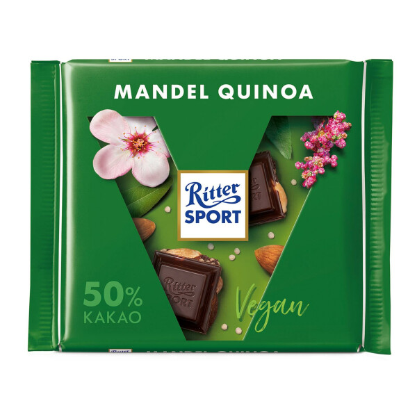 Ritter Sport Dunkle Mandel Quinoa