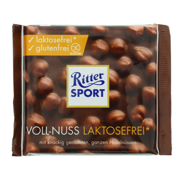 Ritter Sport Voll-Nuss Laktosefrei