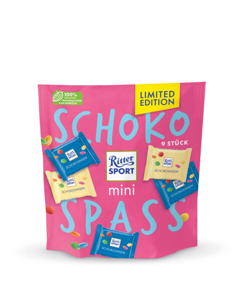 Ritter Sport Mini 9er Schoko Spass