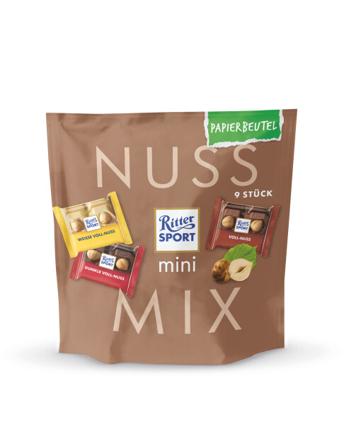 Ritter Sport Mini 9er NussMix
