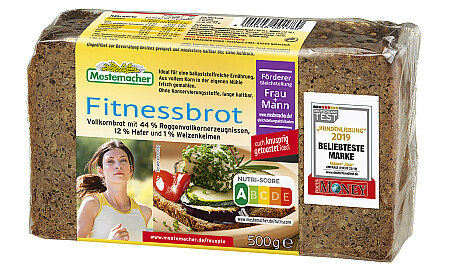 Mestemacher Fitnessbrot