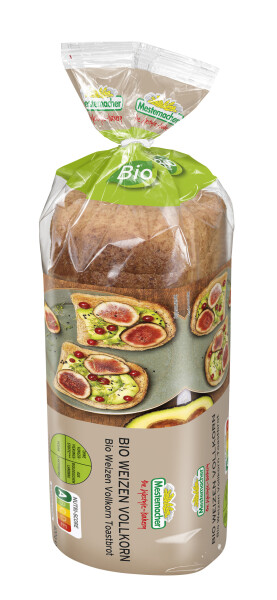 Mestemacher Weizen Vollkorn Toast Bio
