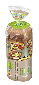 Mestemacher Weizen Vollkorn Toast Bio