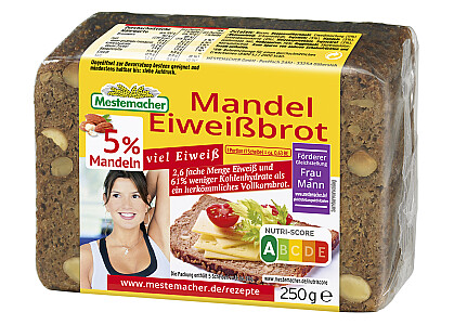 Mestemacher Mandel Eiweißbrot