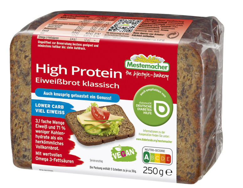 Mestemacher Eiweißbrot