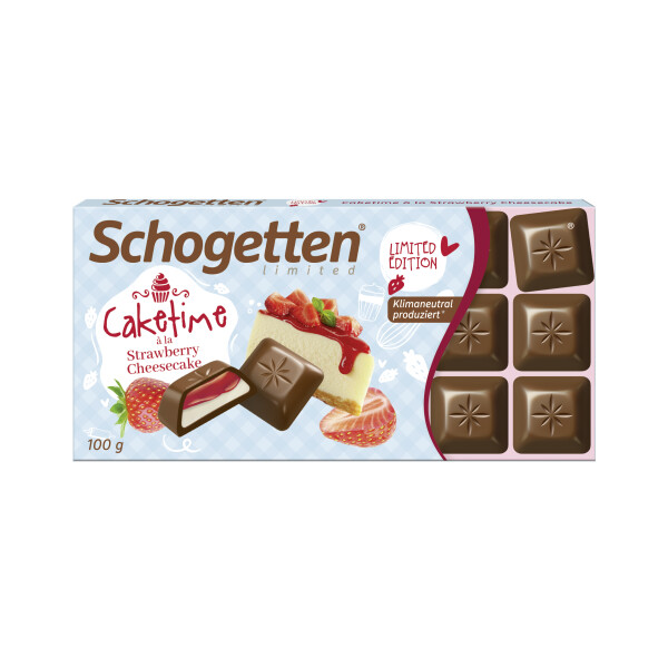 Schogetten Strawberry Cheesecake