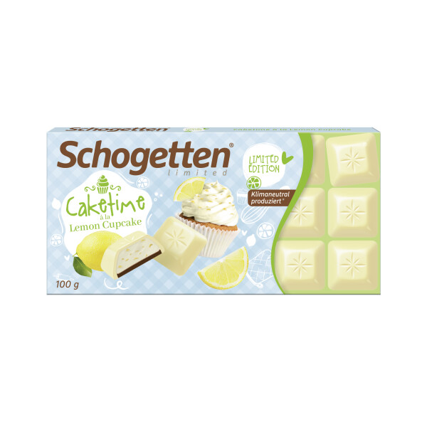 Schogetten Lemon Cupcake