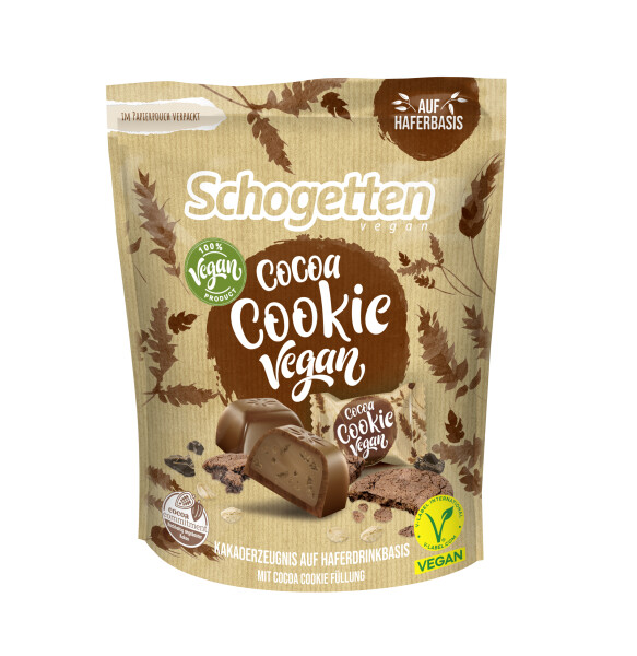 Schogetten Vegan Cocoa Cookie