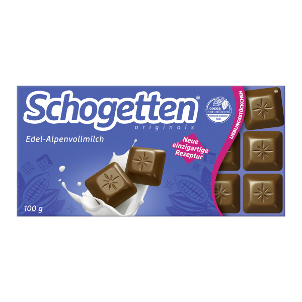 Schogetten Alpenvollmilch