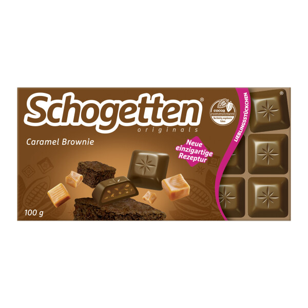 Schogetten Caramel Brownie