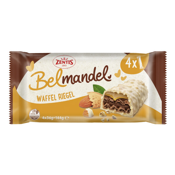 ZENTIS Belmandel Waffelriegel