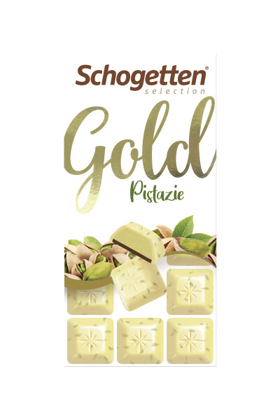 Schogetten Gold Pistazie