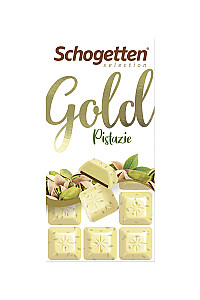 Schogetten Gold Pistazie