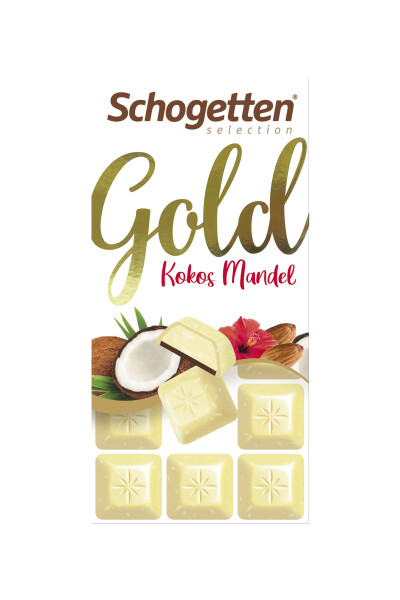 Schogetten Gold Kokos Mandel