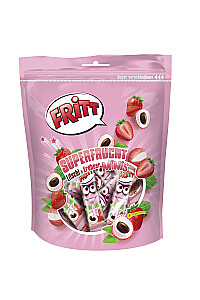Fritt Superfrucht Minis Litschi&Erdbeer
