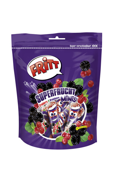Fritt Superfrucht Minis Cranberry & Brombeere