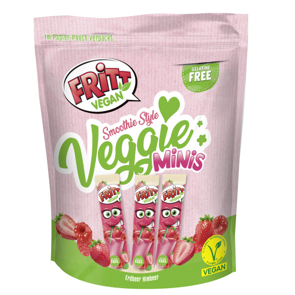 Fritt Veggie Erdbeer & Himbeer