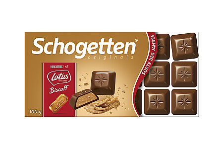 Schogetten Lotus Biscoff