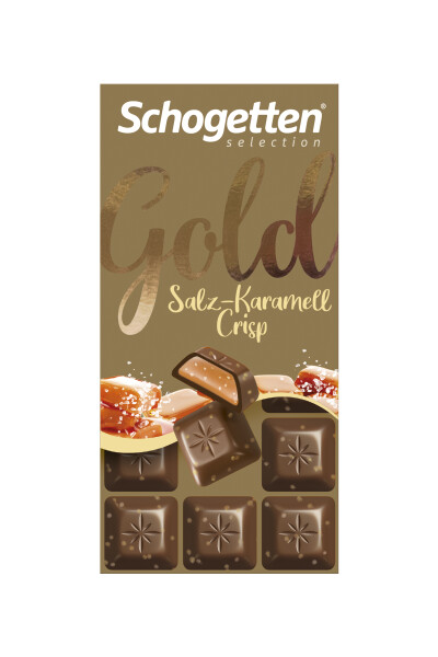 Schogetten Gold Salz-Karamell Crisp