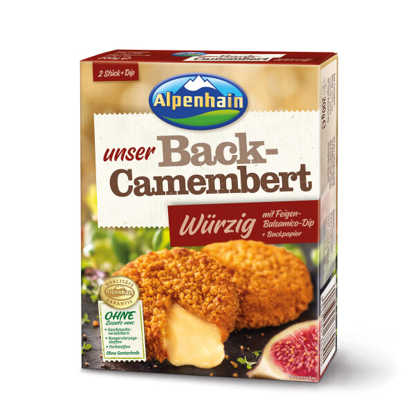 Alpenhain Back Camembert würzig