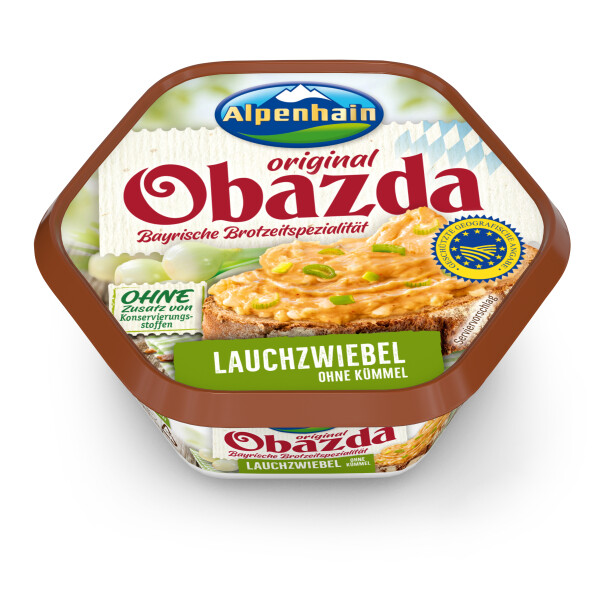 Alpenhain Obazda Lauchzwiebel