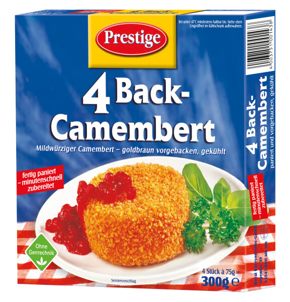 Prestige Backcamembert