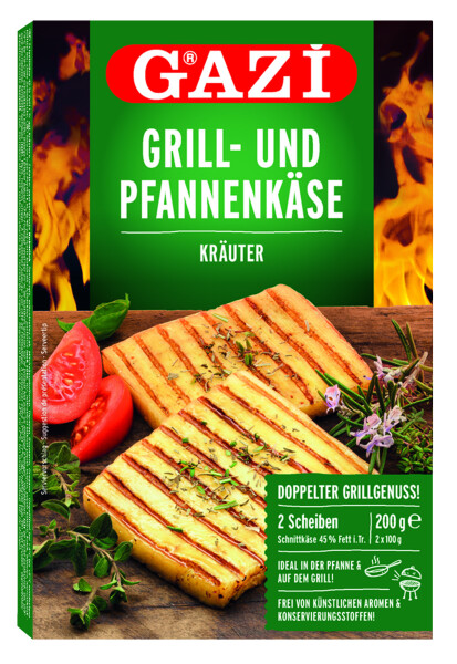 Gazi Grillkäse Kräuter