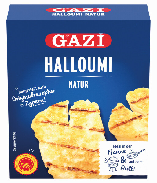 GAZi Original Halloumi Käse 43%