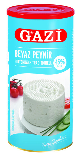 GAZi Hirtenkäse aus Kuhmilch in Salzlake