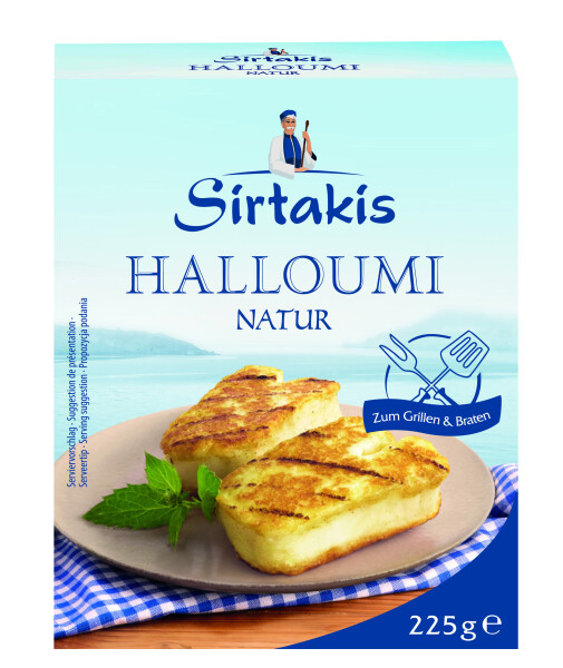 Sirtakis Halloumi Käse