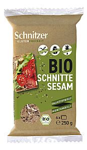 Schnitzer Sesam Schnitten Glutenfrei