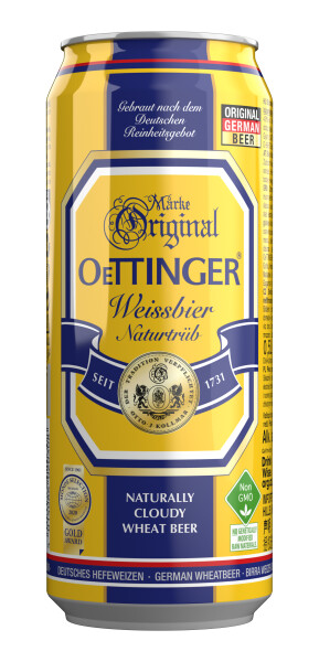 Oettinger Hefeweizen Hell