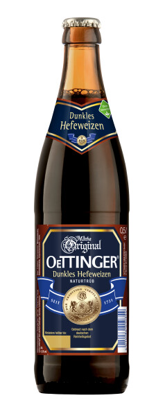 Oettinger Hefeweizen dunkel