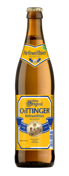Oettinger Hefeweizen Hell