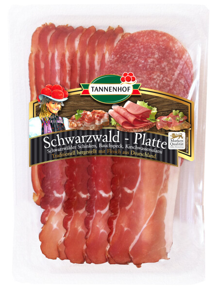Tannenhof Schwarzwald-Platte